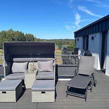 #Neu L Seeblick L Netflix L Boxspring L Nespresso L E-Tuer L Terrasse L 82M2 Ulmen Dış mekan fotoğraf
