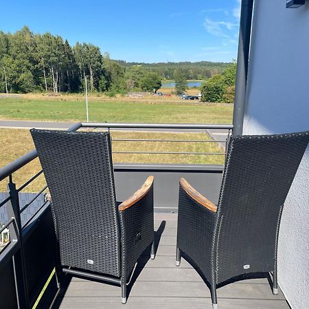 #Neu L Seeblick L Netflix L Boxspring L Nespresso L E-Tuer L Terrasse L 82M2 Ulmen Dış mekan fotoğraf
