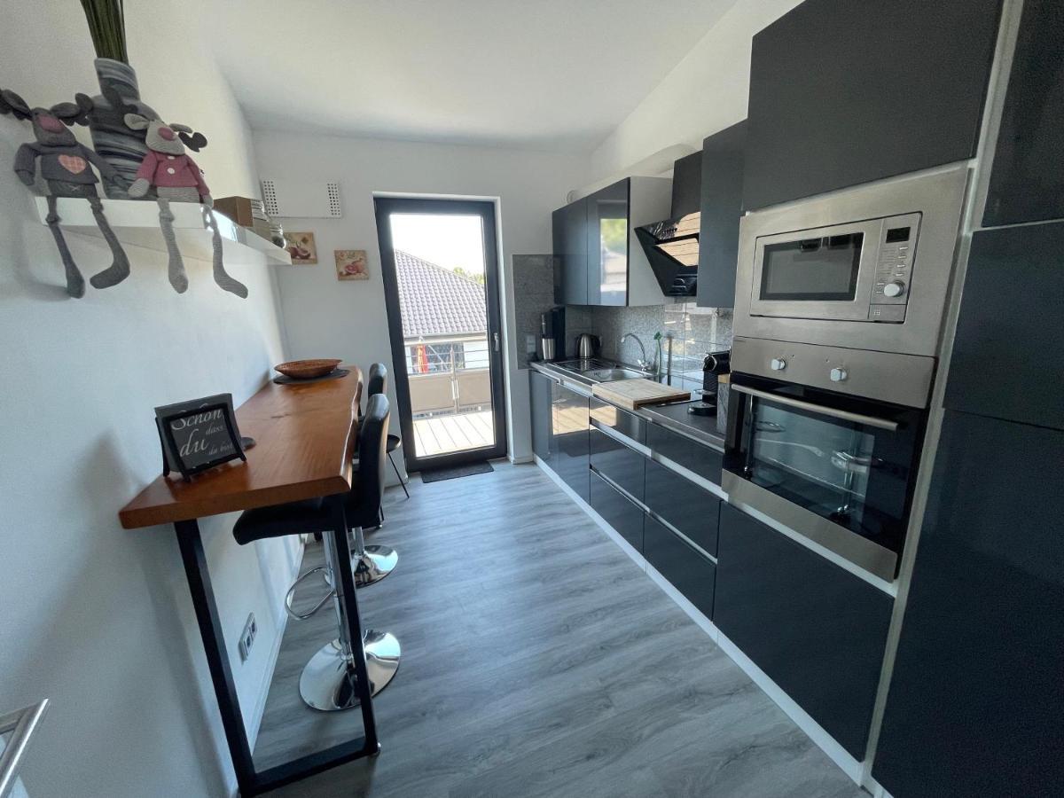 #Neu L Seeblick L Netflix L Boxspring L Nespresso L E-Tuer L Terrasse L 82M2 Ulmen Dış mekan fotoğraf