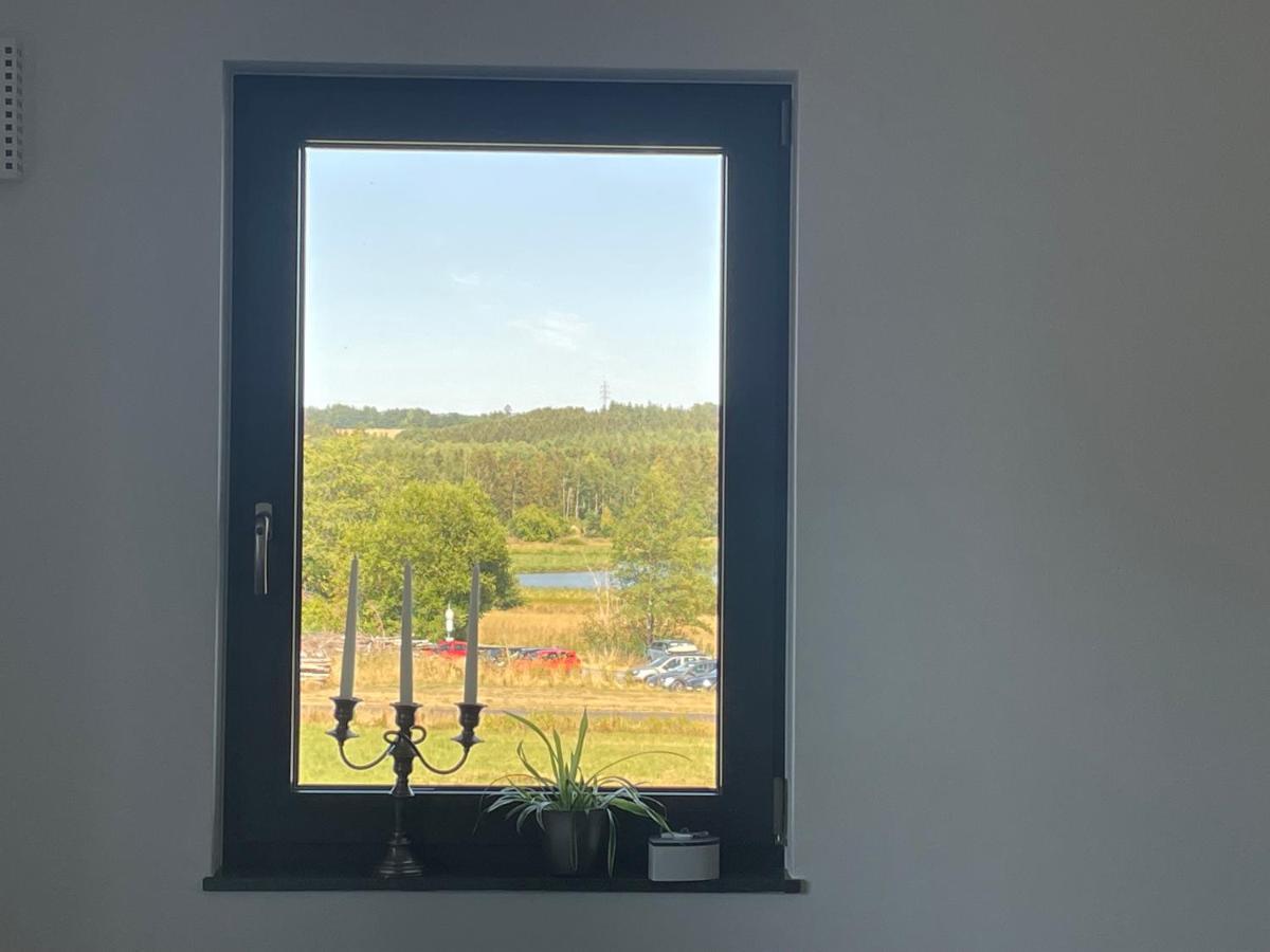 #Neu L Seeblick L Netflix L Boxspring L Nespresso L E-Tuer L Terrasse L 82M2 Ulmen Dış mekan fotoğraf